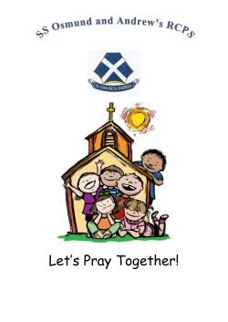 Prayers around School Dear Jesus