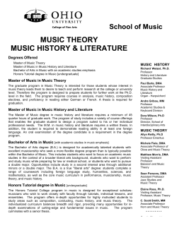 Academic Studies 10-15-14