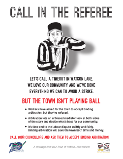 But the town isn`t playing ball