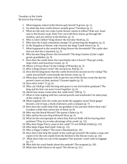 Tuesdays at the Castle By Jessica Day George What happens when