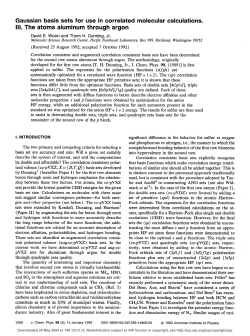Gaussian basis sets for use in correlated molecular calculations. III