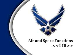 Air and Space Functions  >