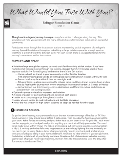 Simulation Game