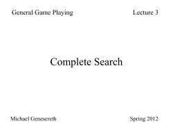 Introduction - Stanford Logic Group