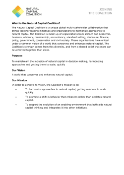 this form - Natural Capital Coalition