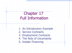 Experimental Approach to Business Strategy 45-922