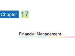 Options for Organizing Small and Large Businesses