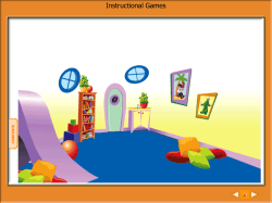 INSTRUCTIONAL GAMES