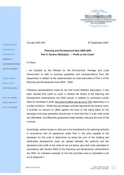 7500 - Department of Housing, Planning, Community and Local