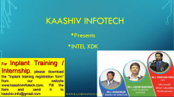 - Kaashiv Infotech