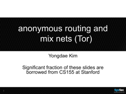 ppt(tor) - SysSec (System Security) Lab