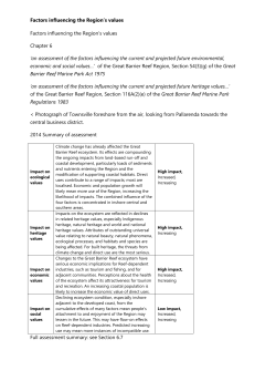 GBR_Outlook_2014_Chapter6_Factors_influencing