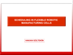 A new robot move cycle - HEC