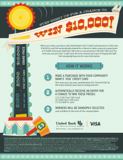 promotions how it works