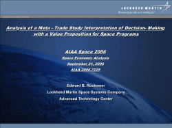 Rockower-AIAA-slides.. - Edward B. Rockower, Ph.D.