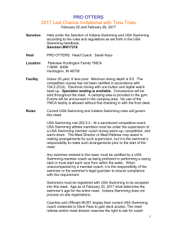 Huntington/Wells Otters a PRO team