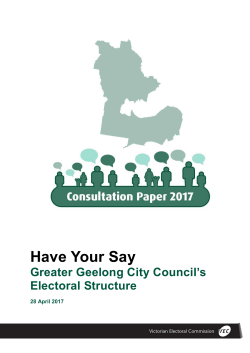 2015-16 Representation Review Guide for Submissions Template