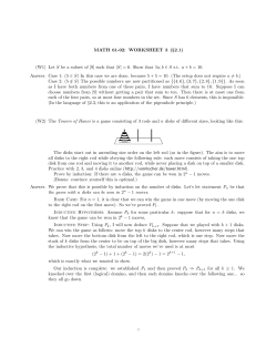 MATH 61-02: WORKSHEET 3 (&sect;2.1) (W1) Let S be a subset of [9
