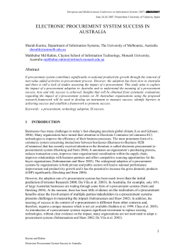 16th Bled Electronic Commerce Conference