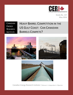 Heavy Barrel Competition in the US Gulf Coast