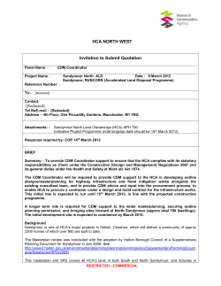 Invitation to participate in a mini competition