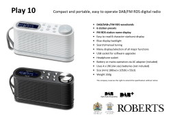 Product information Play 10