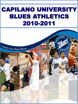 blues athletics - Capilano University