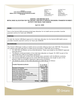 Item 8.1.1b BN Initial Base Allocation 2008-09 v5