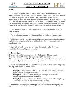 royal bank golf tournament