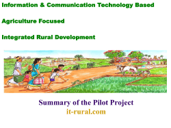 Pilot Summary
