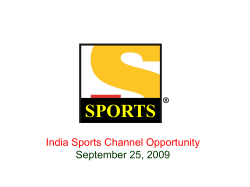 SET Advertising Revenue