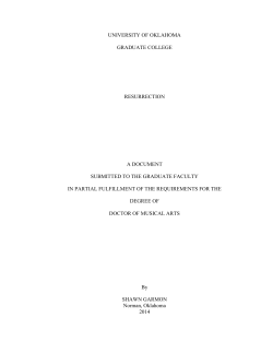 Chapter 3: Movement I