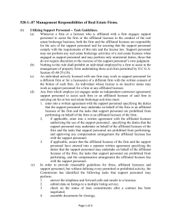 520-1-.07 Management Responsibilities of Real Estate Firms.