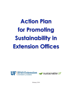 Introduction - Program for Resource Efficient Communities