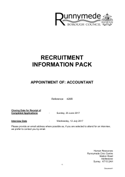 runnymede borough council