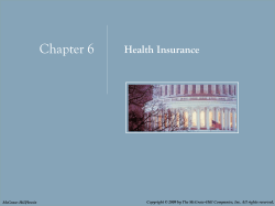Health Insurance Government reinsurance