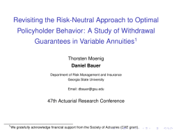 Revisiting the Risk-Neutral Approach to Optimal Policyholder Behavior
