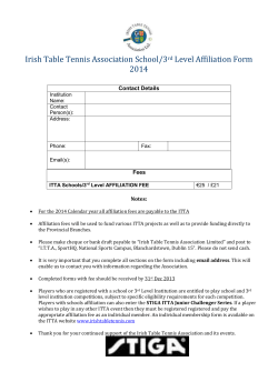 Leinster Schools Table Tennis Association