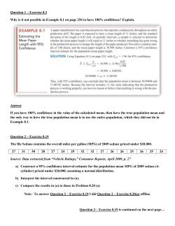Question 1 &ndash; Exercise 8.3 Why is it not possible in Example 8.1 on