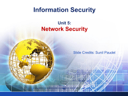 Network Security