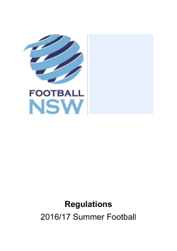 Competition Regulations