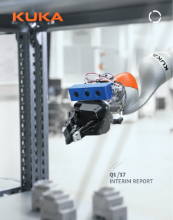 q1 /17 interim report