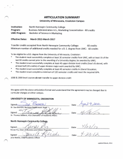 o"r"` lb s,//, - University of Minnesota Crookston