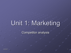 Lehmann and Winer (1991)