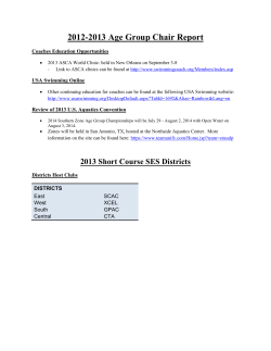 2013 Southern Zone Age Group Championships 2013 Zone Team