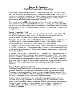 Closing the Profit Gap - Industrial Supply Association