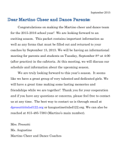 Information Packet