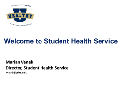 SHS accepts health insurance as payment for
