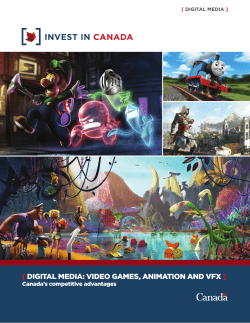 Digital Media Value Proposition - Global Affairs Canada / Affaires