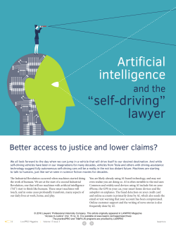 Artificial intelligence and the